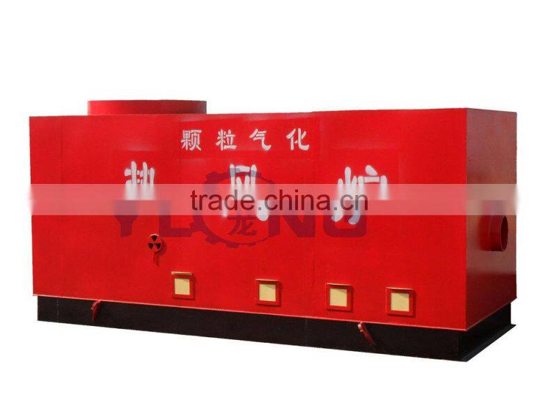 Hot air stove For biomass wood pellet drying