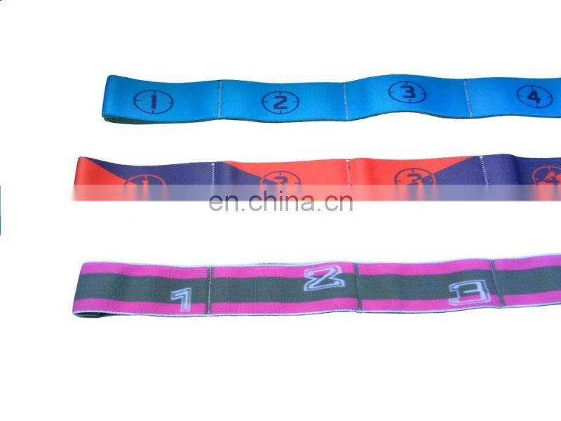 Yoga Stretching Exercise Strap with Loops