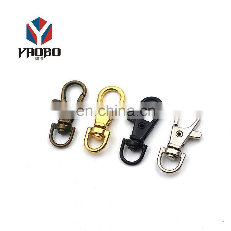 Various Styles Carabiner Swivel Snap Hook Metal With Semicircle