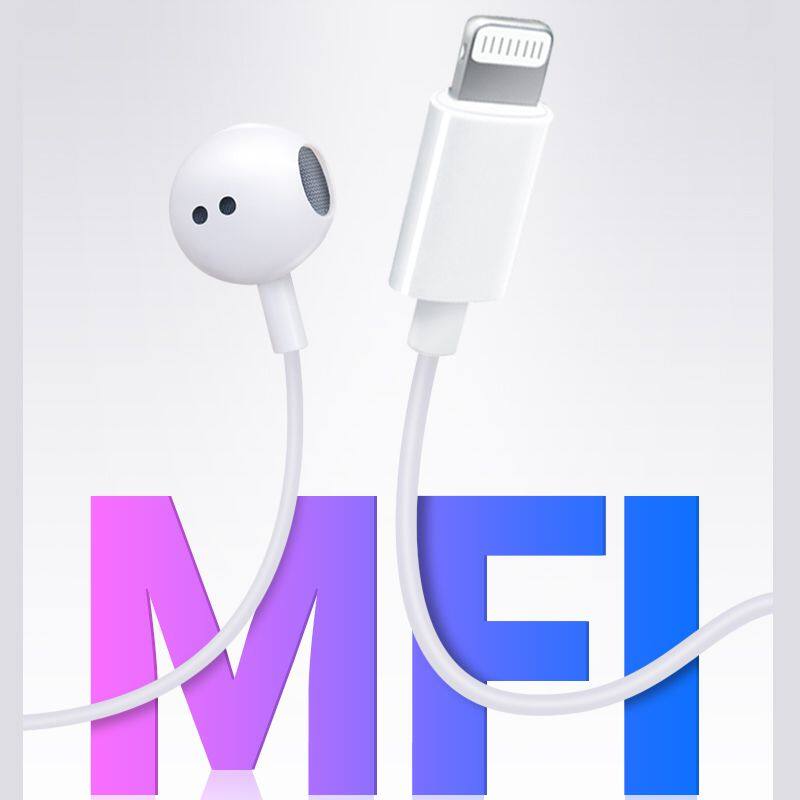 headphone for iphone by mfi certified factory