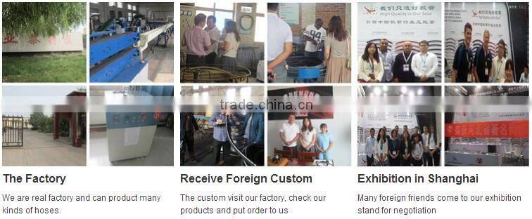 Oil/Fule/Gasoline/Petrol Resistance Synthetic Rubber Hydraulic Hose