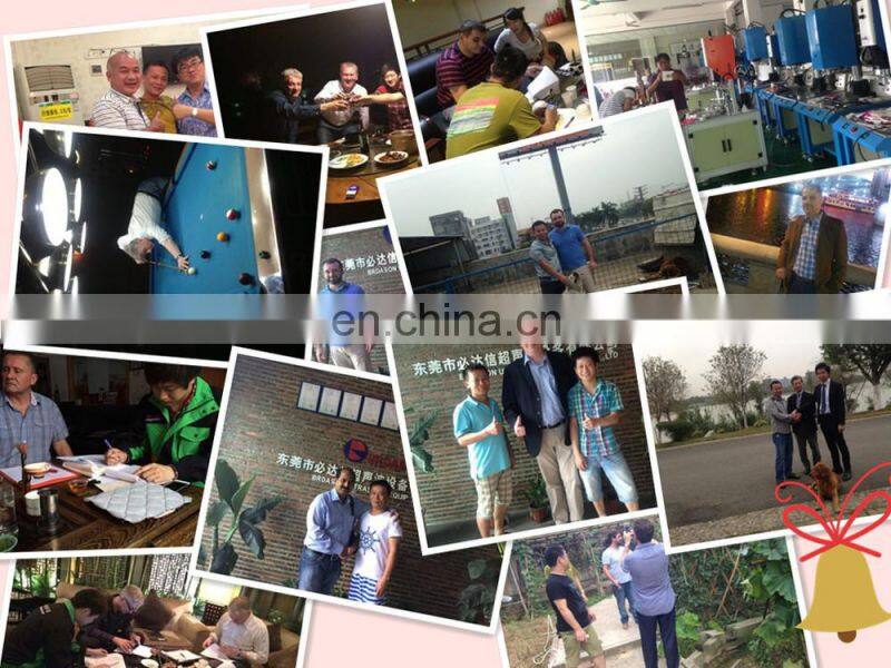 15KHz 20KHz Taiwan Circuit Ultrasonic Welding Machine with Power Supply