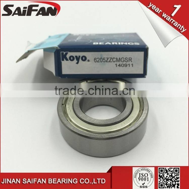 NSK KOYO Bearing 6205 ZZ NSK Textile Machine Bearing 6205 ZZ 6205 2RS KOYO Ball Bearing 6205 ZZ 6205 2RS