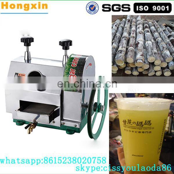 Manual sugar cane juicer, sugarcane juice making machine, sugarcane juice extractor