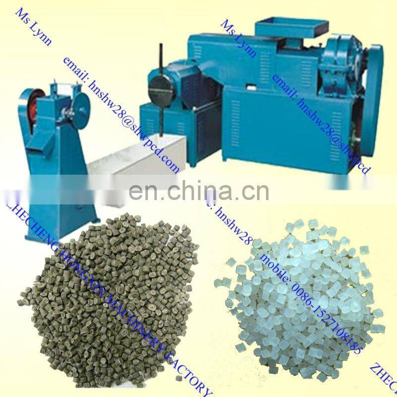 Plastic Granulator Making Machine Plastic pellet making machine