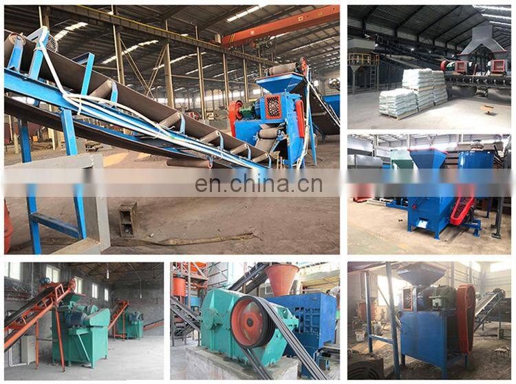 High technical coal ball press supplier hot sale coal briquetting line