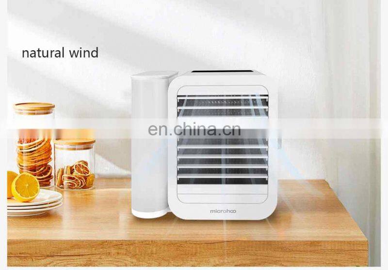 Original Microhoo Mini Air Conditioning USB Desktop Mini Air Conditioning Fan XL - ZNSFSO1