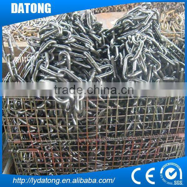 Galvanized Welded Medium Link Steel Chain