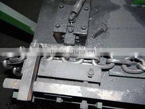 linyi manufacture chain link fence machine