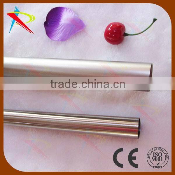 Four color 19mm China factory metal curtain pole