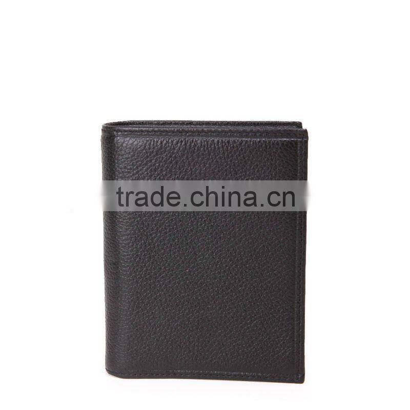 2015 leather men wallet wholesale(ISO9001)