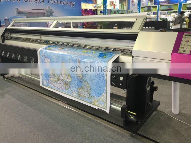 Promotion price !! Galaxy 5ft/6ft/7ft/8ft/10ft digital Eco solvent large format printer ( dx5 head, 1440dpi )