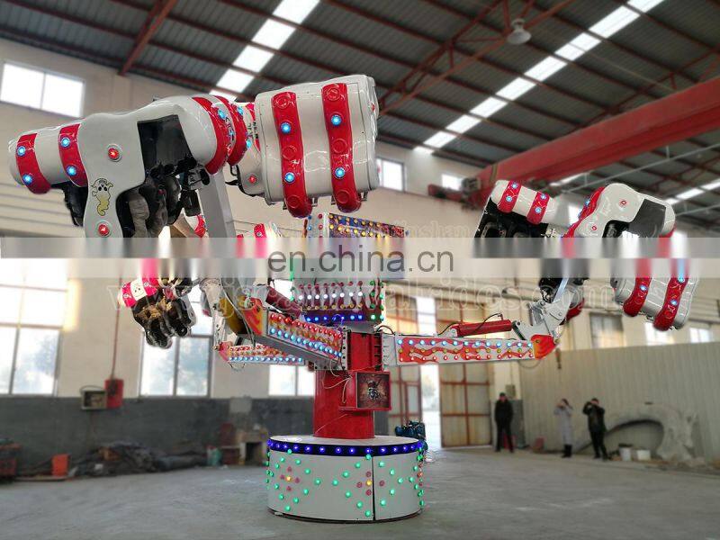 High Quality Thrilling Energy Storm Rides/Energy Claw Rides For Sale