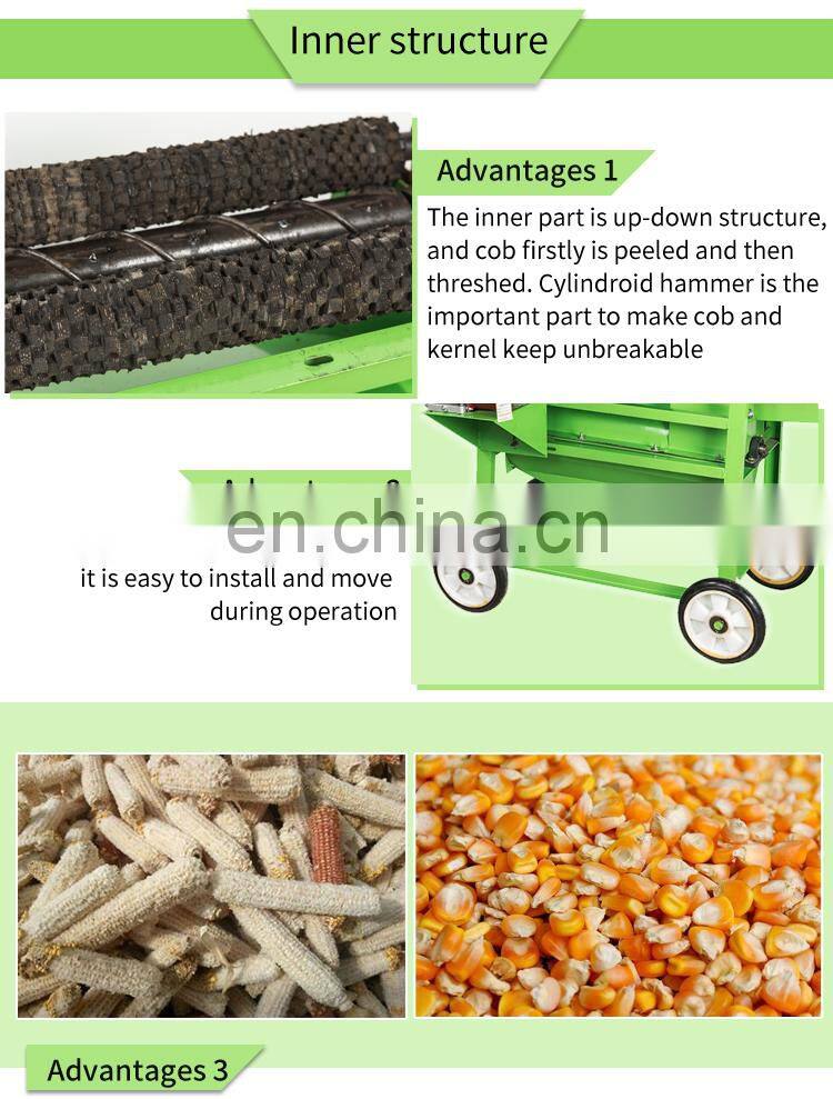 Large capacity corn sheller/corn thresher/ maize thresher machine on sale
