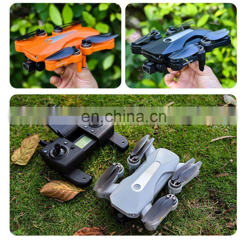 Wholesale K80 Pro Max 360 Degrees Obstacle Avoidance 8K HD Dual Camera 5G WIFI FPV Foldable RC Quadcopter Kid Toy Drones