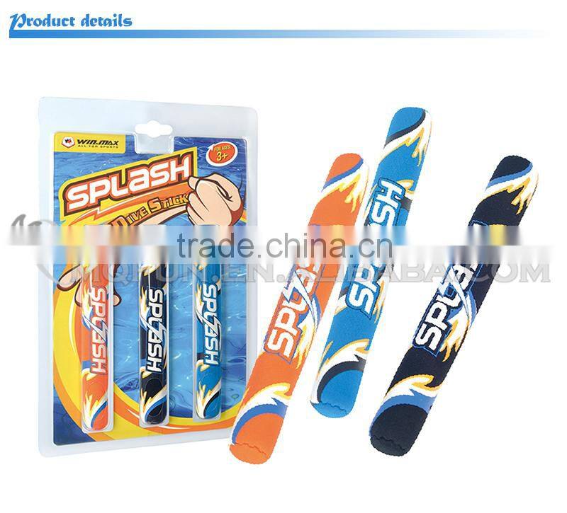 MINI QUTE Outdoor Fun & Sports Summer beach swimming water pool kids neoprene dive sticks game toys NO. WMB10477