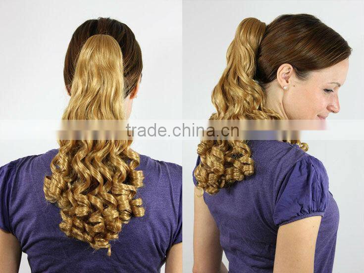 fashion synthetic hair ponytail hair