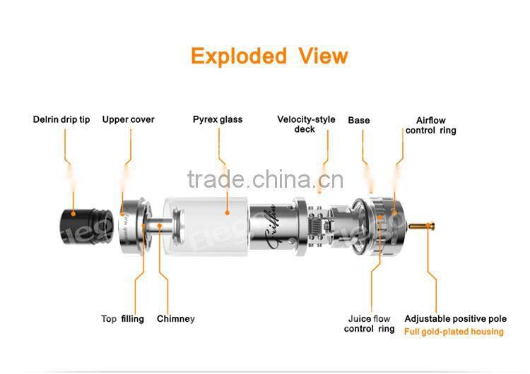 2016 Newest Geekvape Griffin 25 mini RTA tank 3ML Griffin 25 mini elego wholesale