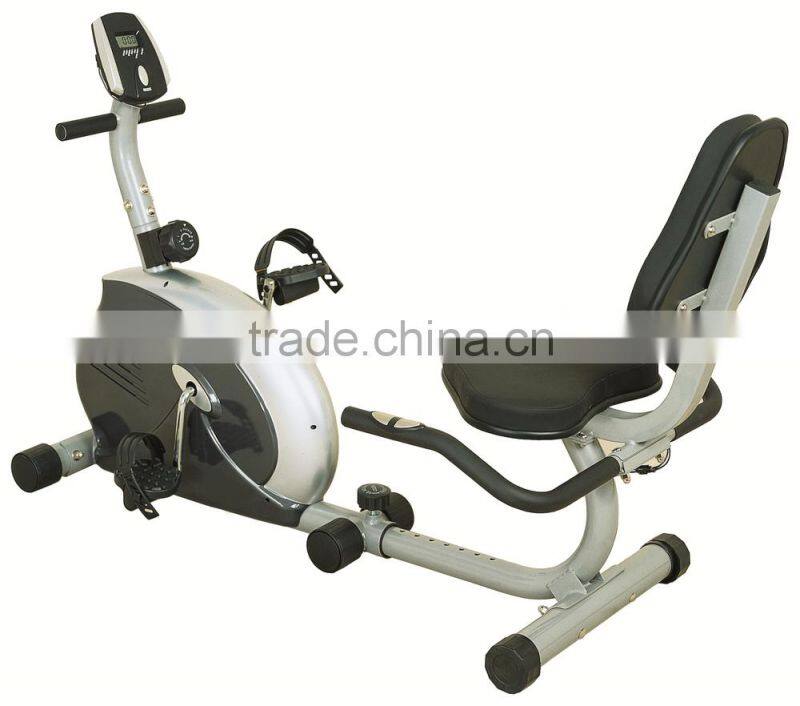 2015 Hot Sale Recumbent Bike RB8402 with hand pulse