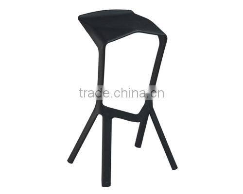 Replica plastic stackable high quality Konstantin Gricic Miuru barstool for bar or home use