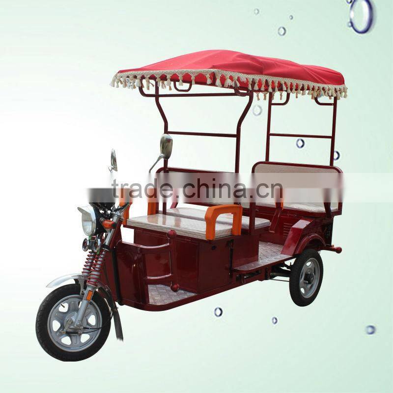 chiese new made electric tricycle for passanger optional colour made in china tricycle