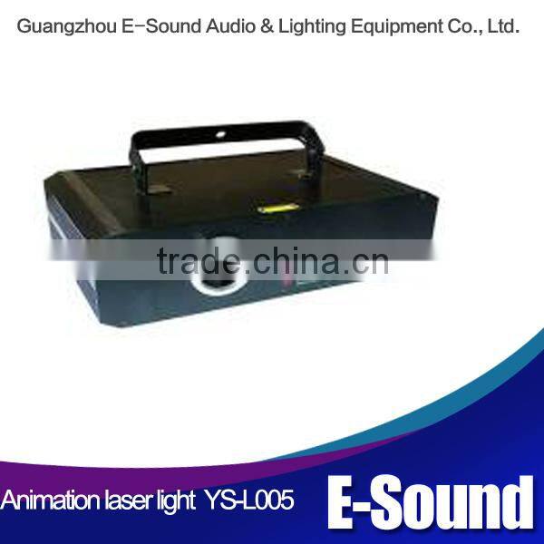 Full color 300/500MW three color RGY animation writing laser light DMX