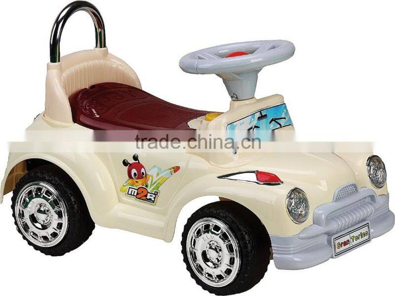 Kids or Baby Plastic Ride On Toy Car BM82-30Q Blue