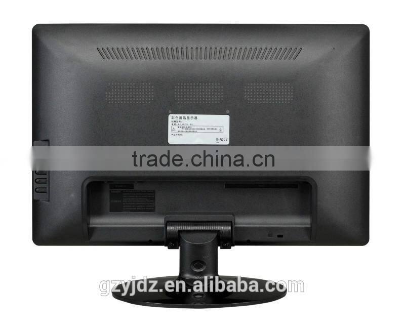18/18.5 inch lcd monitor for vga, av ,tv ,hd ,bnc ,usb interface