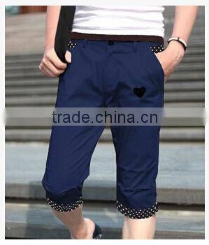men leisure 7 minutes of pants Han edition men's shorts 7 minutes of pants wholesale Made in China