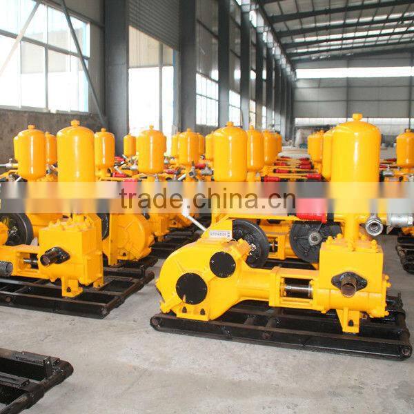 BW160mud pump for 200m depth water well project