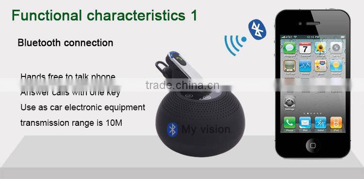 new wireless stereo bluetooth speaker with last call dailing function