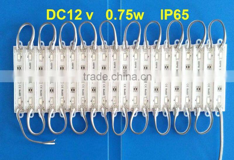 factory outlet smd glue led module 7512-5730-3chip