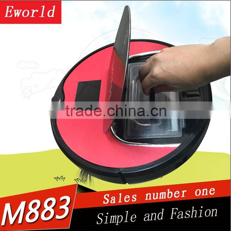 Eworld robotic suction cleaner with Remote controller/limpieza for home