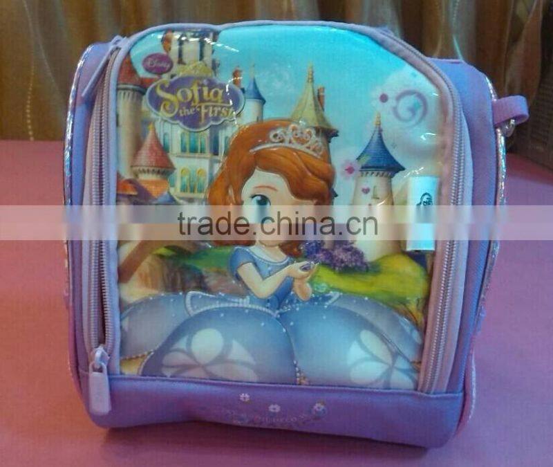 Cute kids backpack waterproof cooler bag