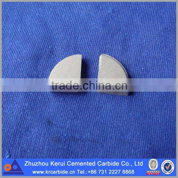 P30 brazed tip carbide tipped tool bit for steel processing