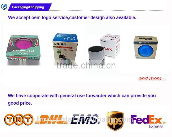 china products mini hifi portable speakers