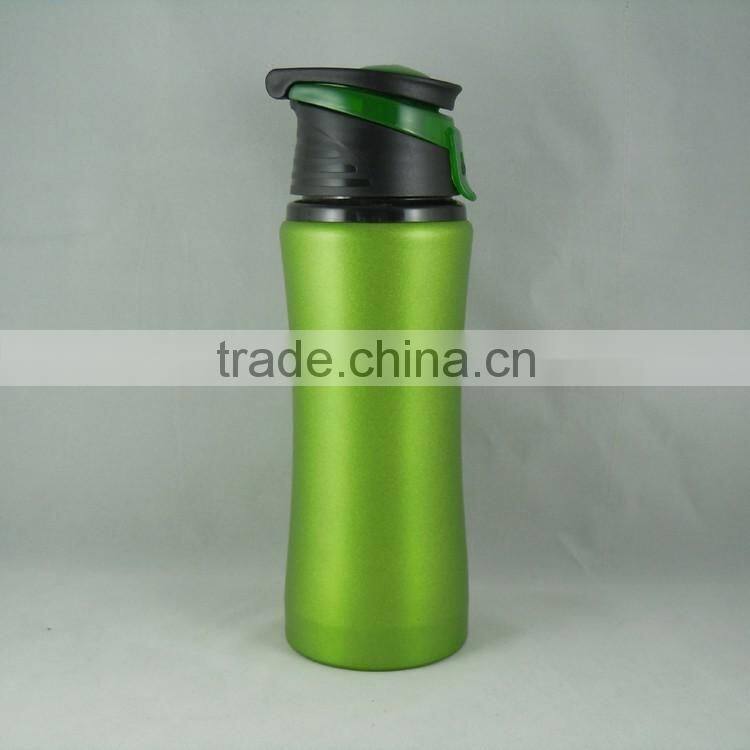 different colors 500ml carton design Aluminum water thermos special design