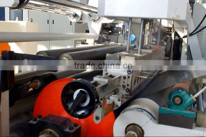 Semi automatic Paper plastic laminating machine