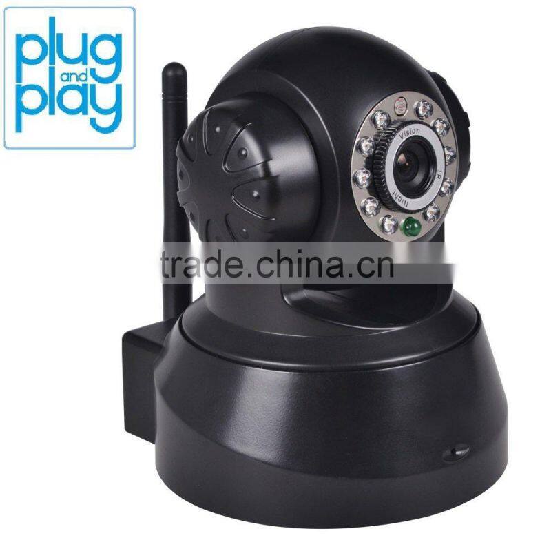 Top-selling 720P HD P2P ptz wifi ip camera with pan/tilt function