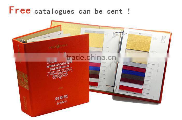 specialty pvc coated paper for book binding