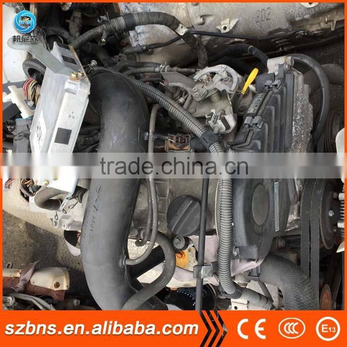 Japan bus used diesel engine 1Hz and manual transmission with good working condition