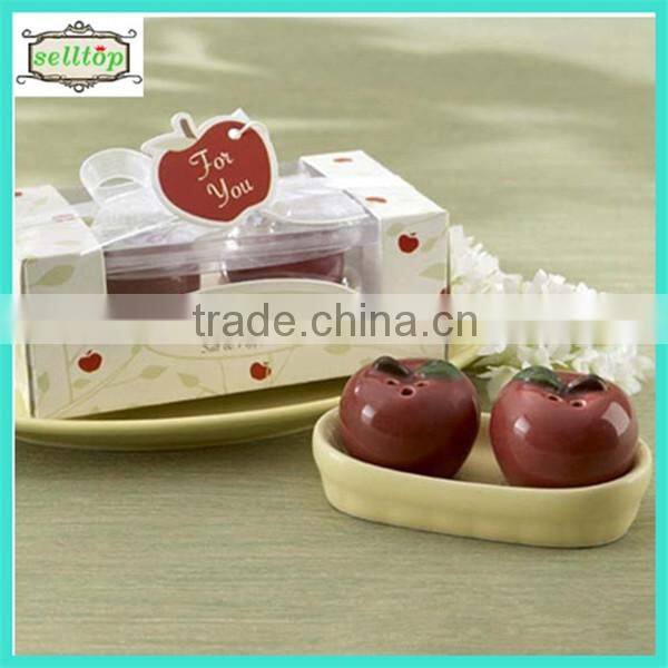 Cheaper ceramic shaker wedding party favors