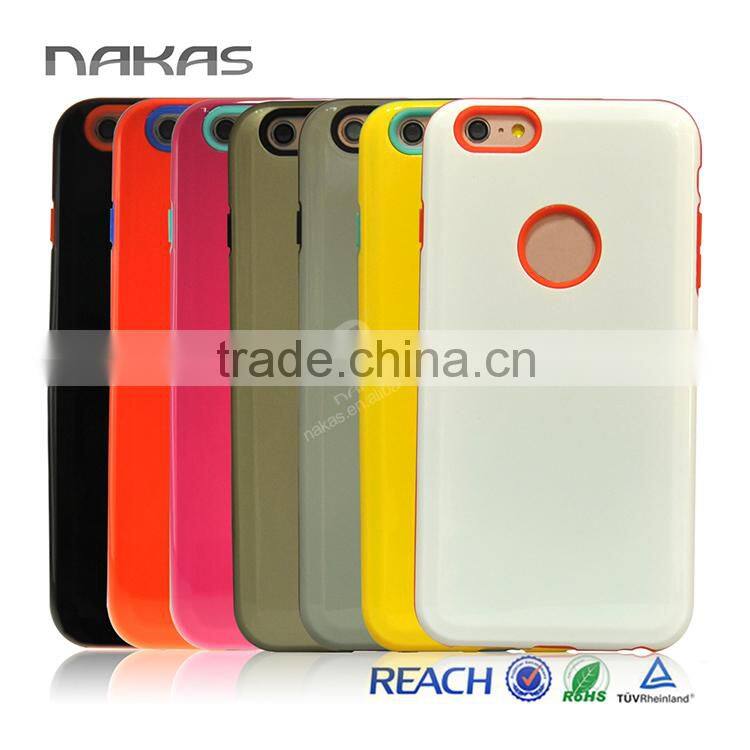 Anti-scratch and shockproof phone case for iphone 6 bumper case