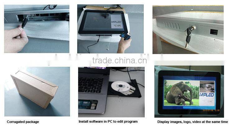China usine 3D image lcd panel with 1-2 years guarantee