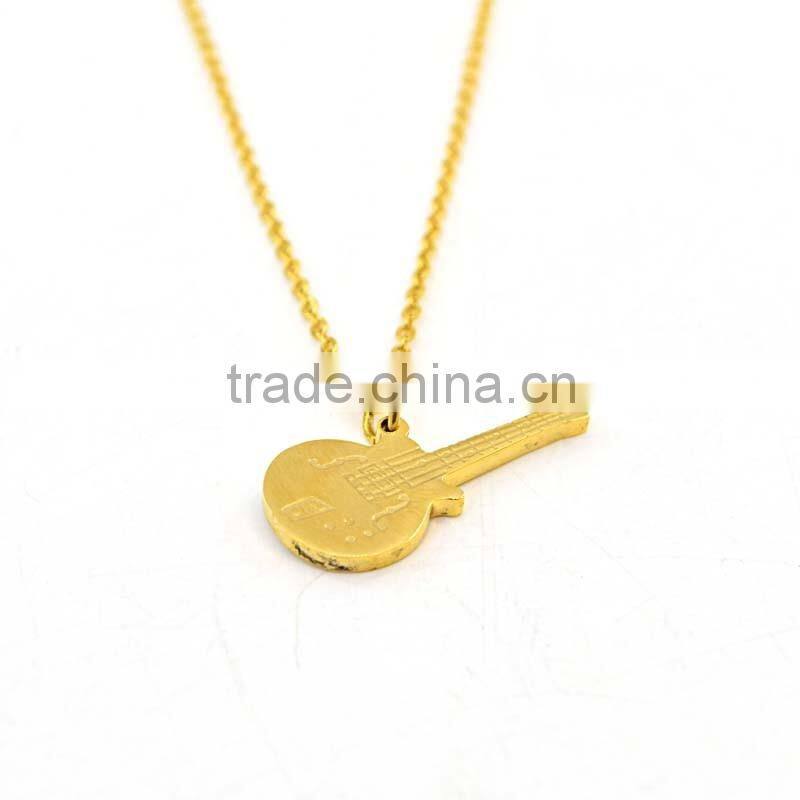 New Product 2016 Unique Music Models Of Gold Chains Turkish Gold Necklace