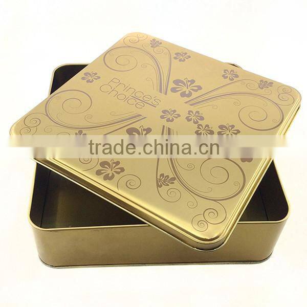 food industrial use and accept custom metal tin box