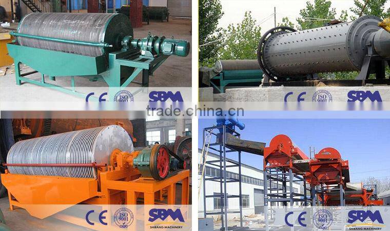 High performance mining equipment multi polar magnetic separator for sale