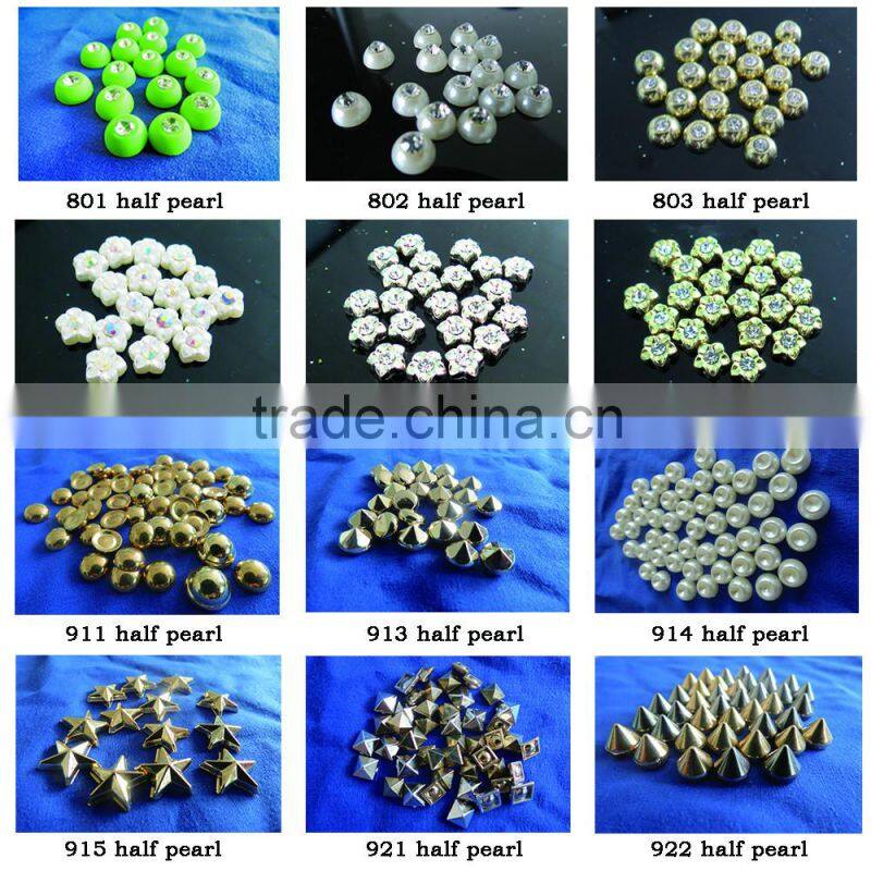 Newly High quality glass fake pearl bead