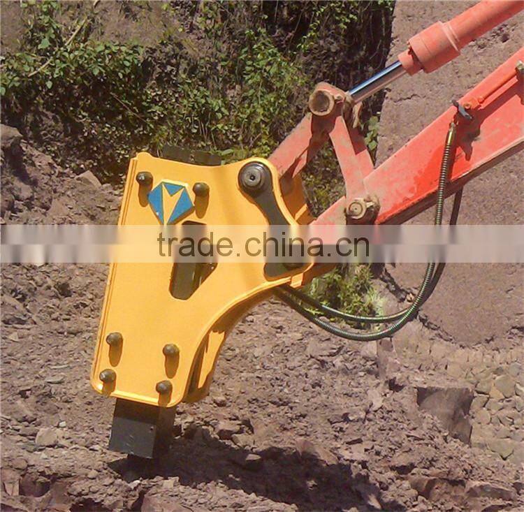hydraulic breaker with 68mm chisel for 5 ton excavator backhoe loader