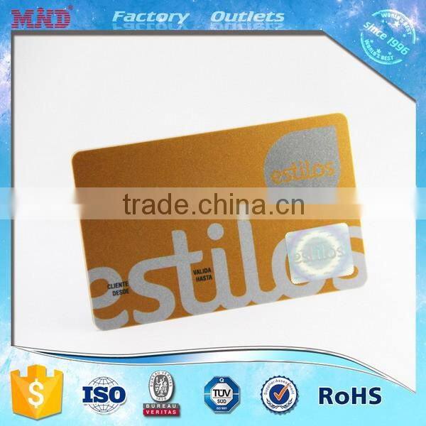 MDC18 Direct Manufacturer!!13.56Mhz Plastic Contactless NFC Smart Card